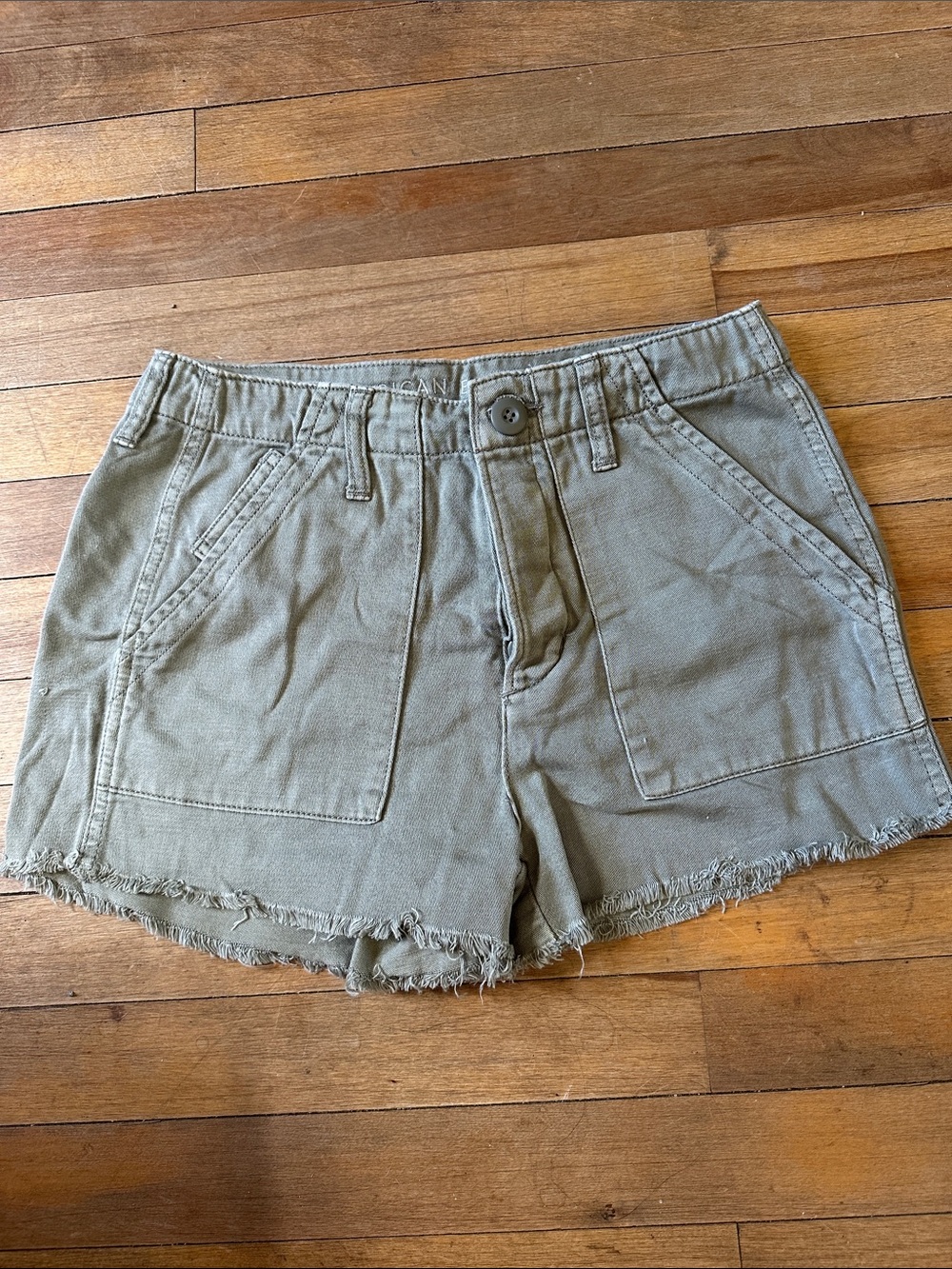 American Eagle Outfitters Olive Green Shorts